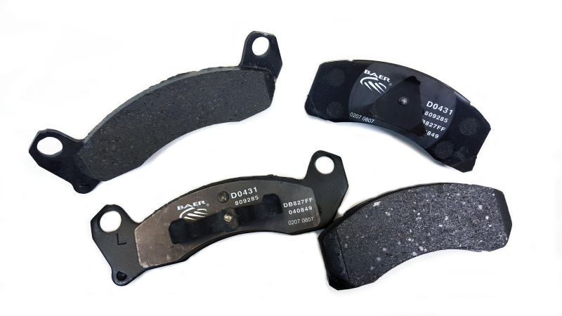 Baer Brakes 87-93 Ford Mustang Claw Brake Pads