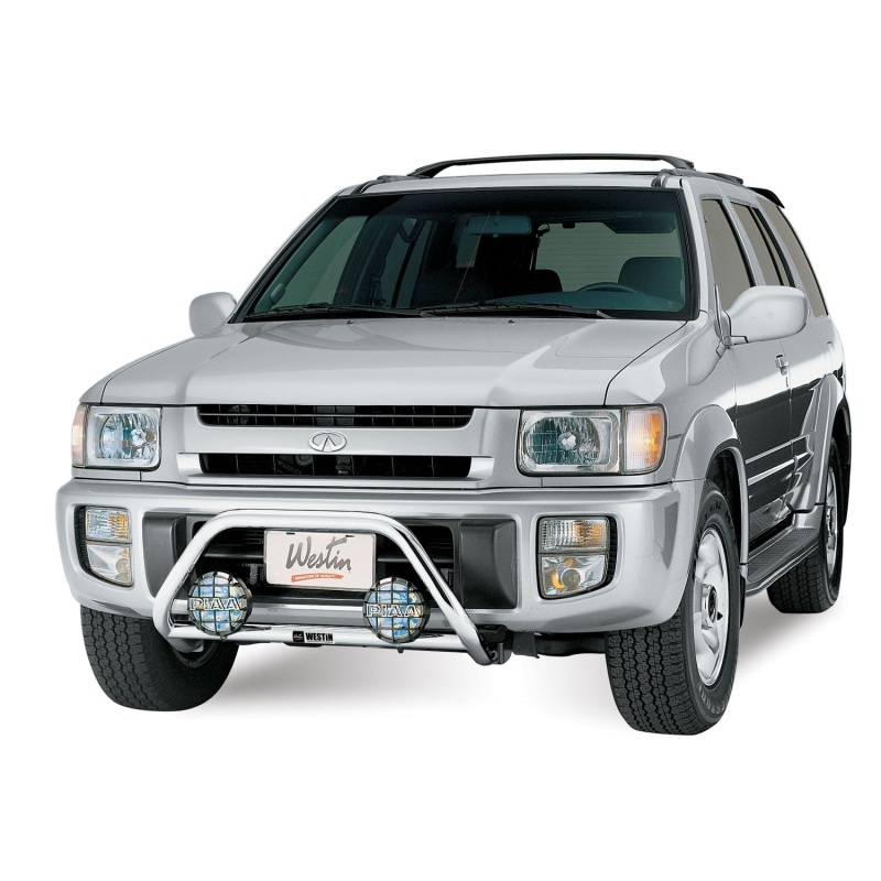 Westin 1999.5-2004 Nissan/Infiniti Pathfinder/QX4 Safari Light Bar Mount Kit - Black thumbnail 8