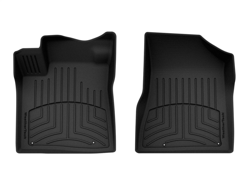 WT 3D FloorMat - Front - Blk