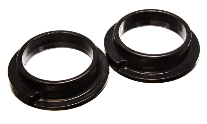 Energy Suspension 00-04 Ford Focus Black Rear Coil Spring Isolators thumbnail 3