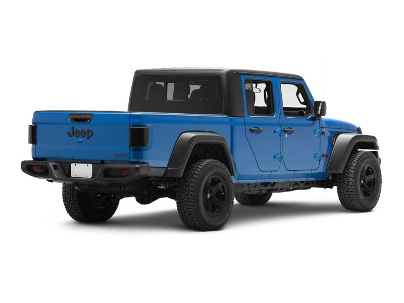 Raxiom 20-26 Jeep Gladiator JT Low Profile LED Tail Lights- Black Housing- Smoked Lens thumbnail 4