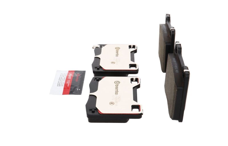 Brembo OE 20-22 Ford Mustang PRIME Ceramic Brake Pad - Rear thumbnail 6