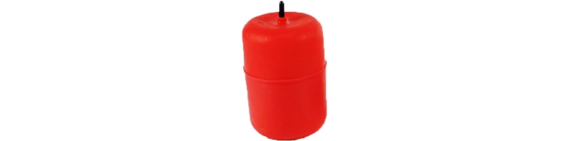 Air Lift Replacement Air Spring - Red Cylinder Type thumbnail 4