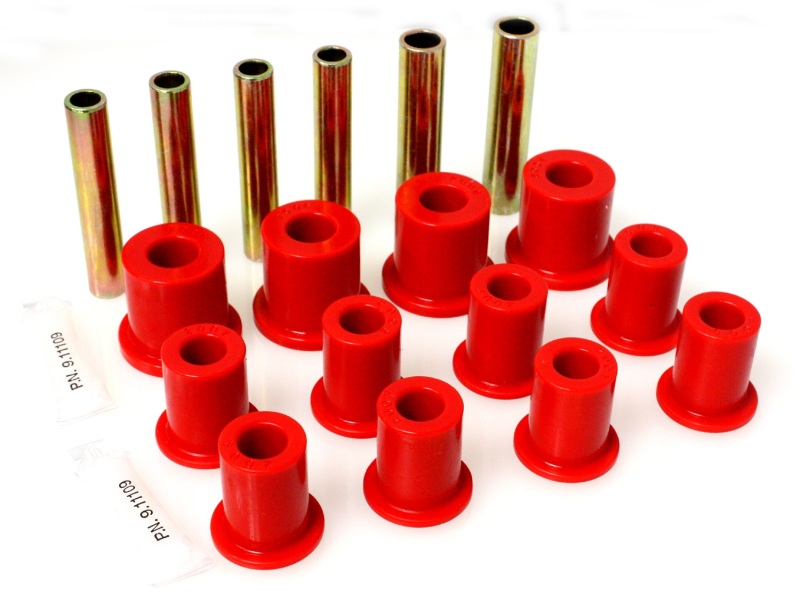 Energy Suspension GM 4 X Front Spring Bushing - Red thumbnail 5