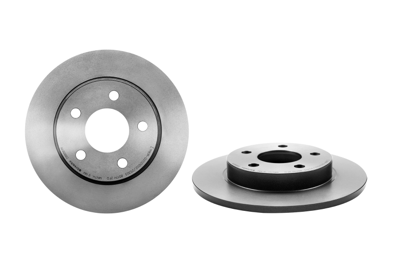 BRE UV Coated OE Equiv Rotors