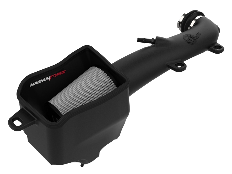 aFe Magnum FORCE Stage-2 Pro Dry S Cold Air Intake System Jeep Wrangler (JL) 18-23 V6-3.6L thumbnail 2