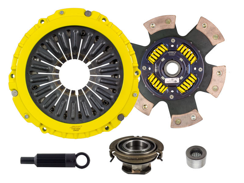 ACT 93-97 Chevrolet Camaro HD/Race Sprung 6 Pad Clutch Kit thumbnail 2