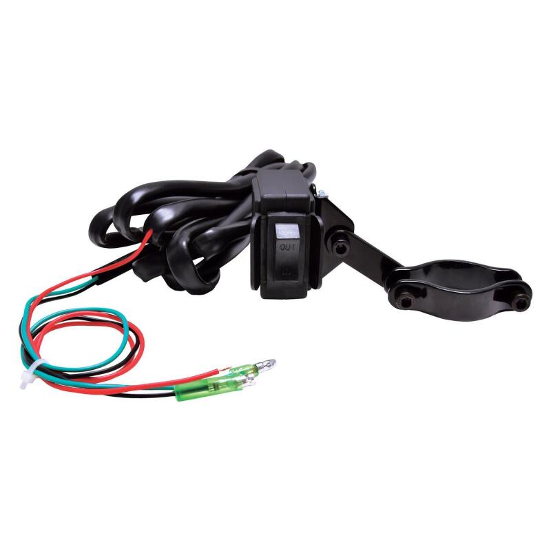 Superwinch 4000 LBS 12V DC 3/16in x 50ft Steel Rope LT4000 Winch thumbnail 6