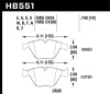 HAWK DTC-60 Brake Pad Sets