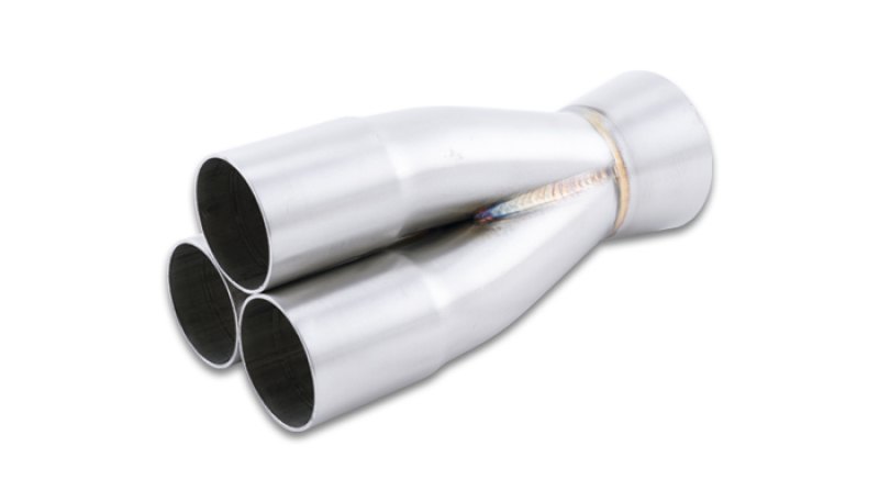 Vibrant 1.625in Inlet Slipover ID 2.5in Outlet OD 3-1 SS Merge Collector
3IN1COLL-1.625IDX2.5
Exhaust Collector