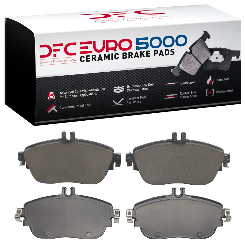 DFC Euro 5000 Ceramic Brake Pads