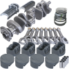 Eagle Chevrolet Small Block Rotating Assembly w/ 4.155in Bore 3.750in Stroke -5cc Dome thumbnail 5