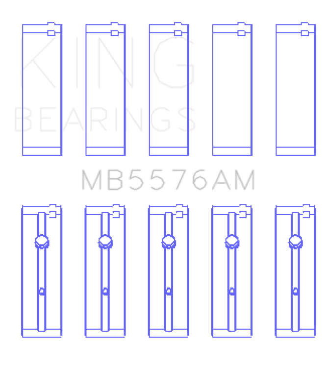 KING Main Bearings