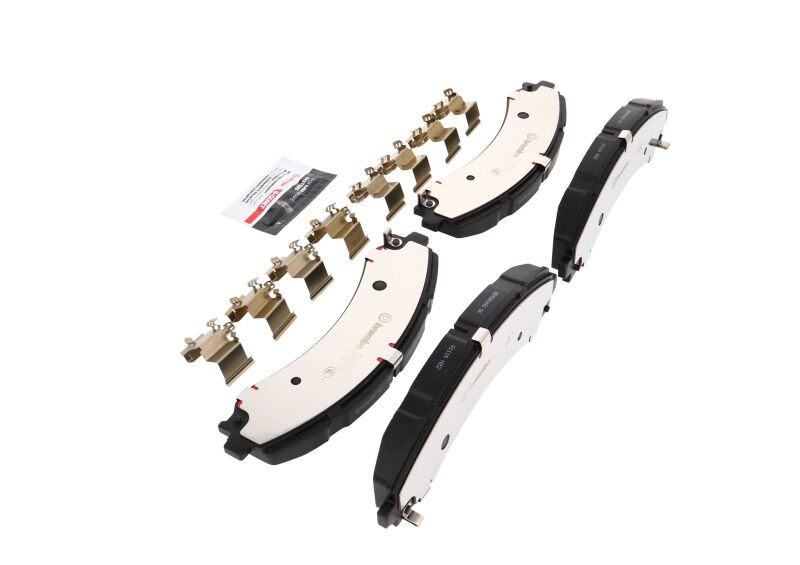 Brembo OE 19-21 RAM 3500 PRIME Ceramic Brake Pad - Rear thumbnail 4