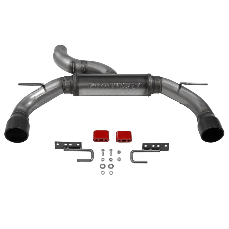 Flowmaster 21-25 Ford Bronco 2.3/2.7L FlowFX Axle-Back Exhaust System thumbnail 3
