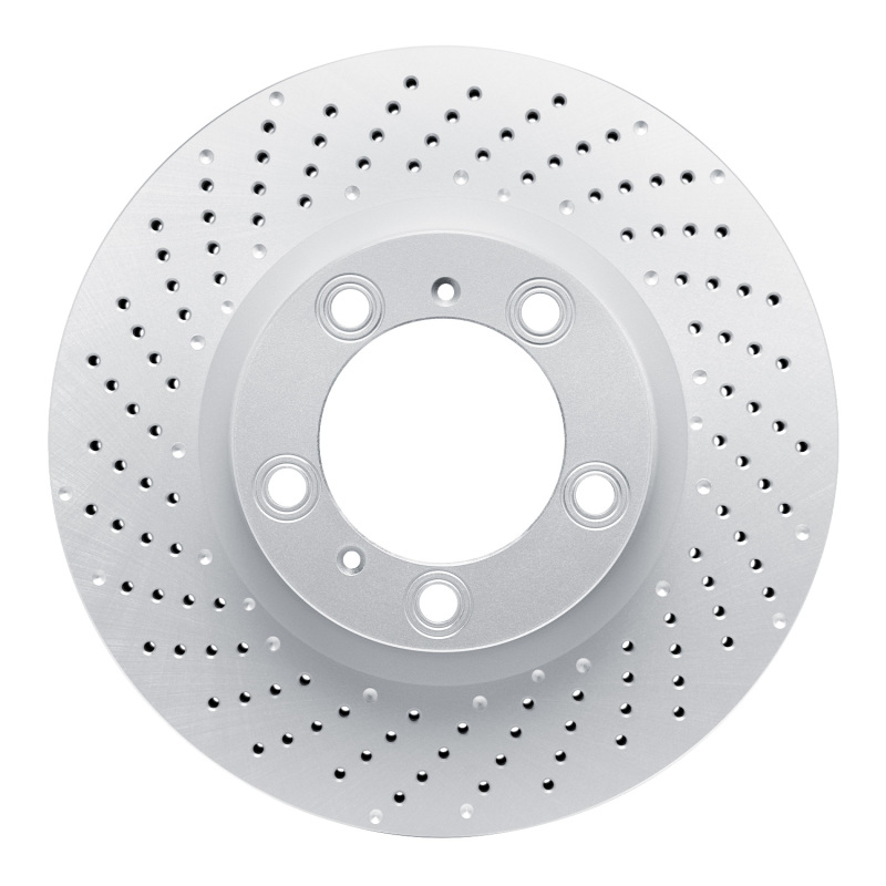 DFC GeoSPEC Coated Rotors - Drilled