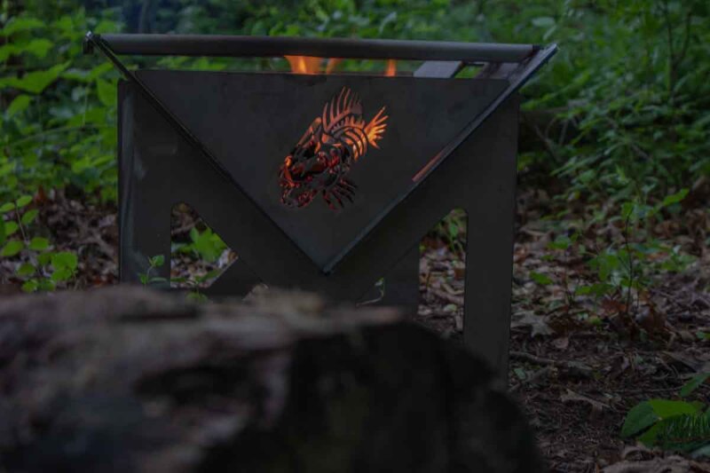 Fishbone Offroad Portable Fire Pit thumbnail 2