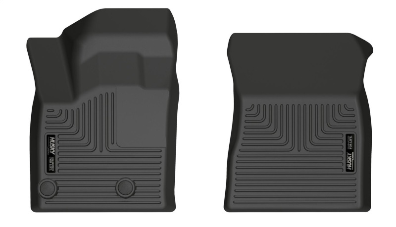 Husky Liners 2022 Mitsubishi Outlander Black Front Floor Liners thumbnail 2