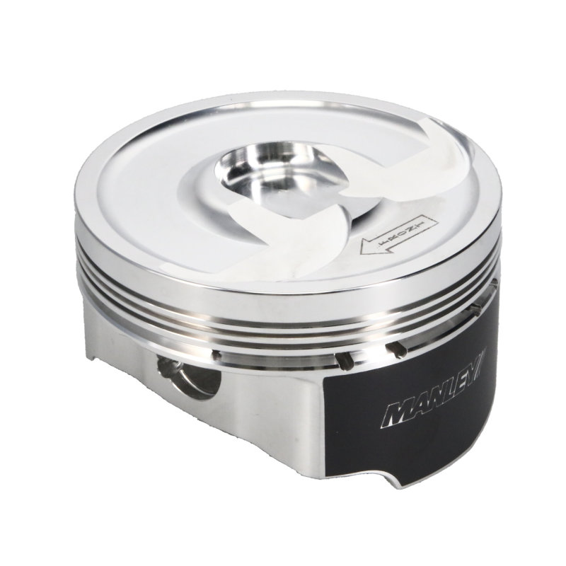Manley Chevy LT1 Direct Injected Series 4.065in Bore -12 cc Dish Extreme Duty Pistons thumbnail 2