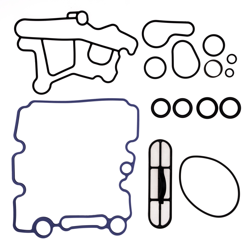 Cometic 03-07 Ford 6.0L Powerstroke Oil Cooler O-Ring Kit thumbnail 2