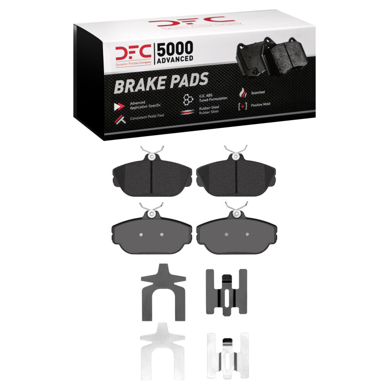 DFC 5000 Advanced Semi Met Brake Pads