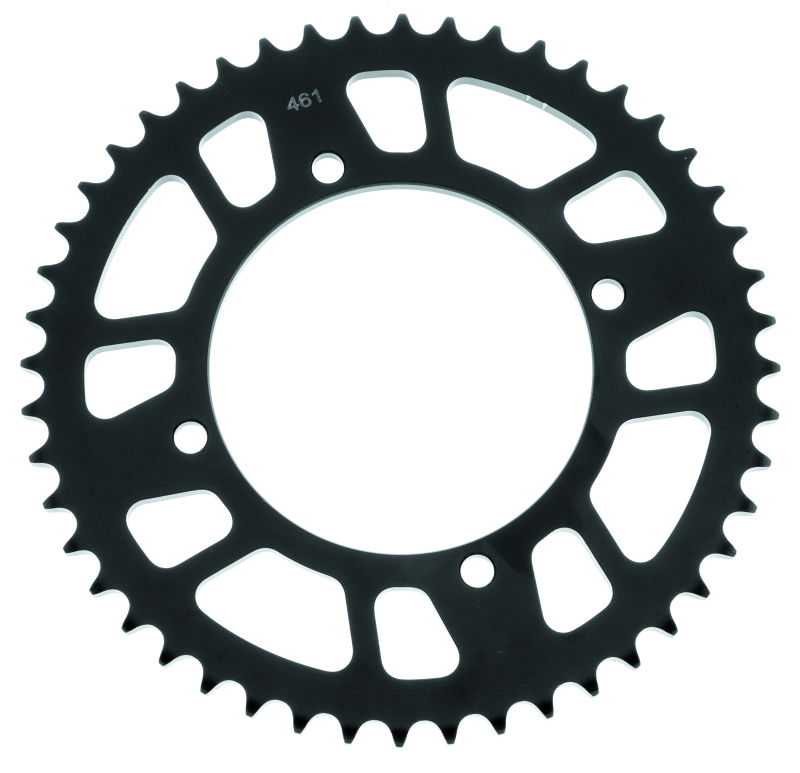 BikeMaster Kawasaki Rear Steel Sprocket 420 50T - Black thumbnail 3