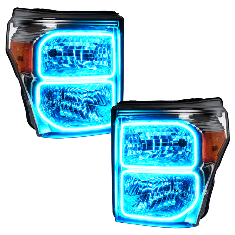 Oracle 11-16 Ford F250/350 LED HL - ColorSHIFT w/ BC1 Controller thumbnail 5