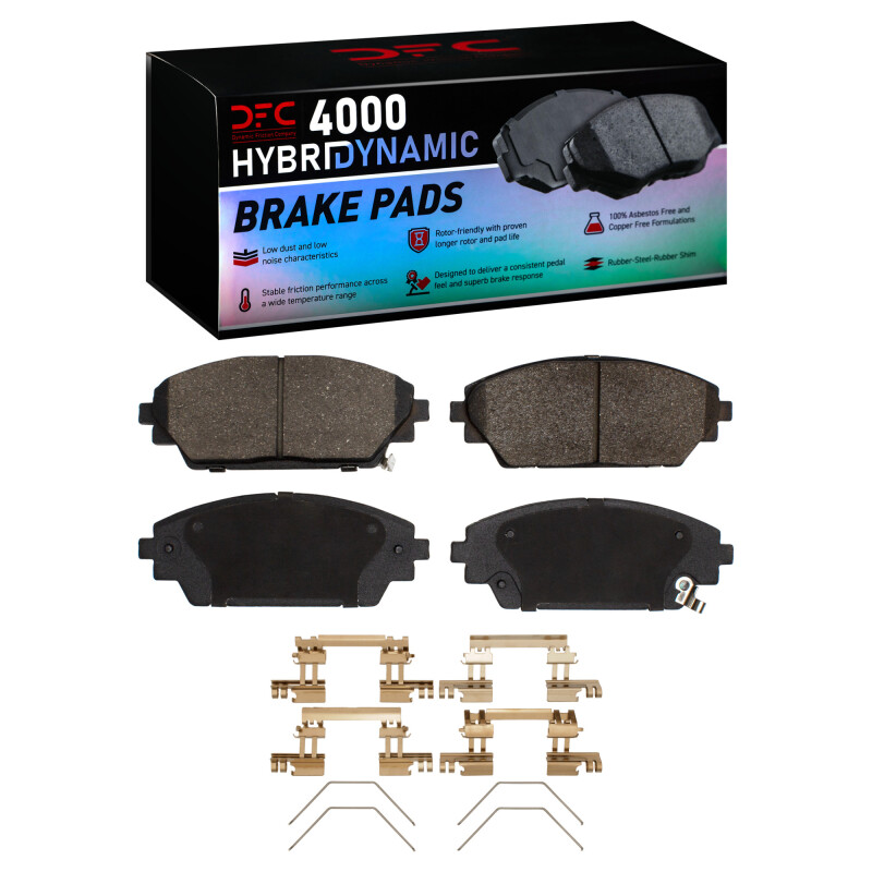 DFC 4000 HybriDynamic Brake Pads
