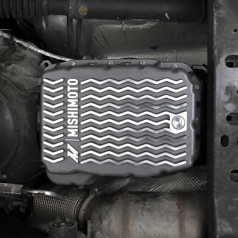 Mishimoto 2007.5 + Ram 6.7L Cummins 68RFE Transmission Pan - Cast - GR
