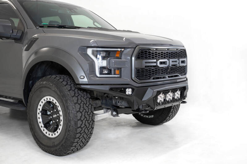 Addictive Desert Designs 17-20 Ford Raptor F-150 Bomber Front Bumper thumbnail 8