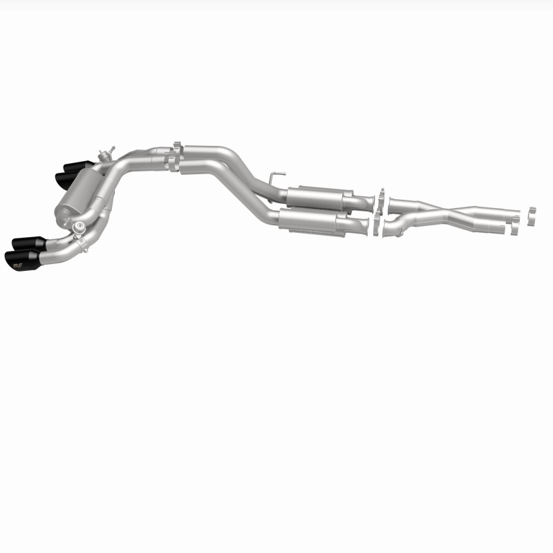 MagnaFlow 21-22 Jeep Wrangler V8 6.4L Street Series Cat-Back Exhaust w/ Black Tips thumbnail 7
