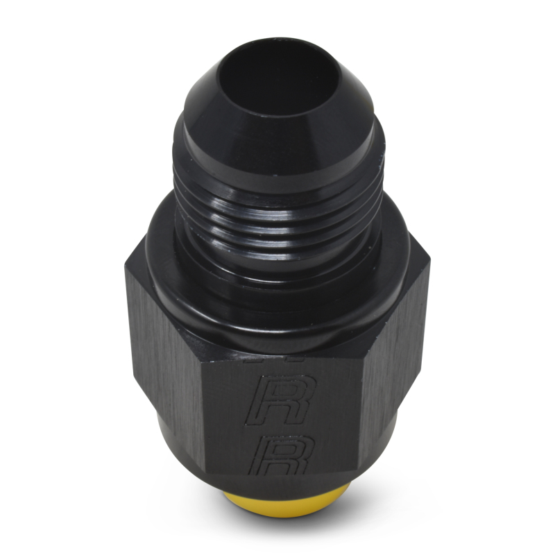 Russell Reducers 660043 Fitting, Reducer, AN to AN, Straight, Aluminum, Black Anodized, -12 AN, -10 AN, Each thumbnail 4