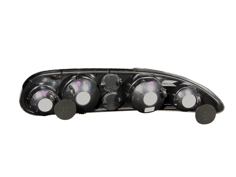 ANZO 1993-2002 Chevrolet Camaro Taillights Black thumbnail 7