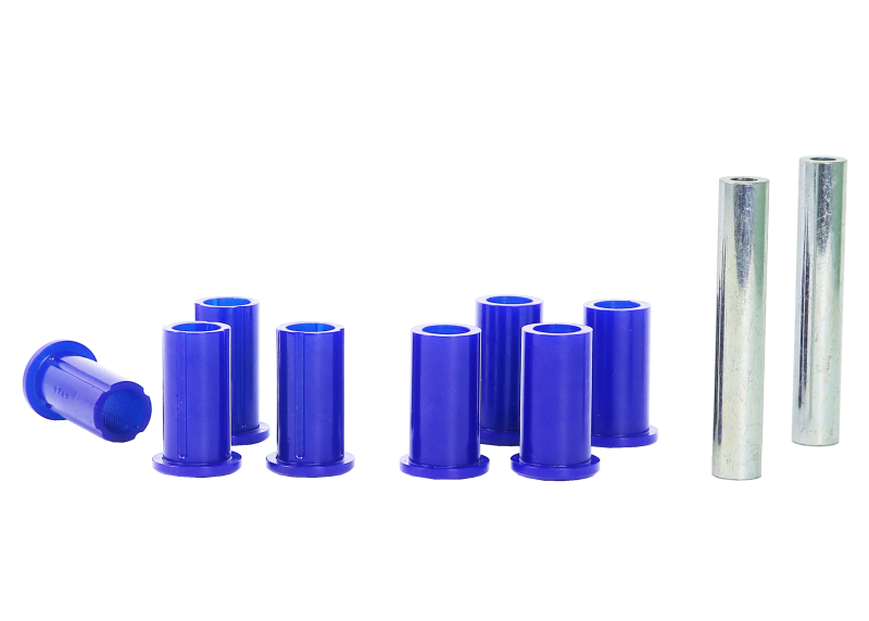 SuperPro Rear Upper Shackle Bushing Kit
