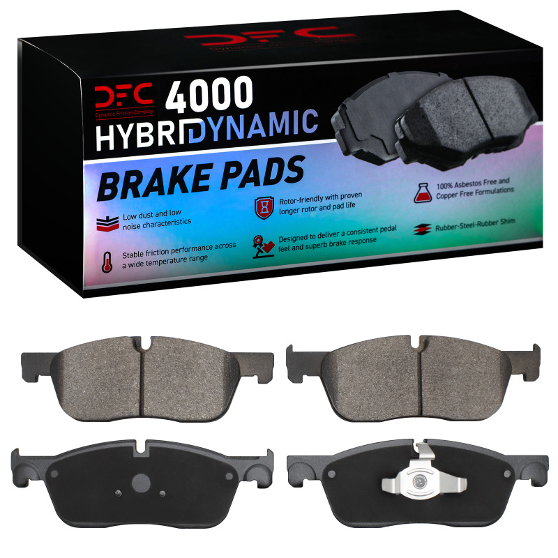 DFC 4000 HybriDynamic Brake Pads