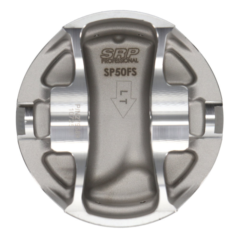 JE Pistons GM LS2 (Gen 3/4) 1.340 CD 4in Bore -5cc Flat Top- Set of 8 thumbnail 6