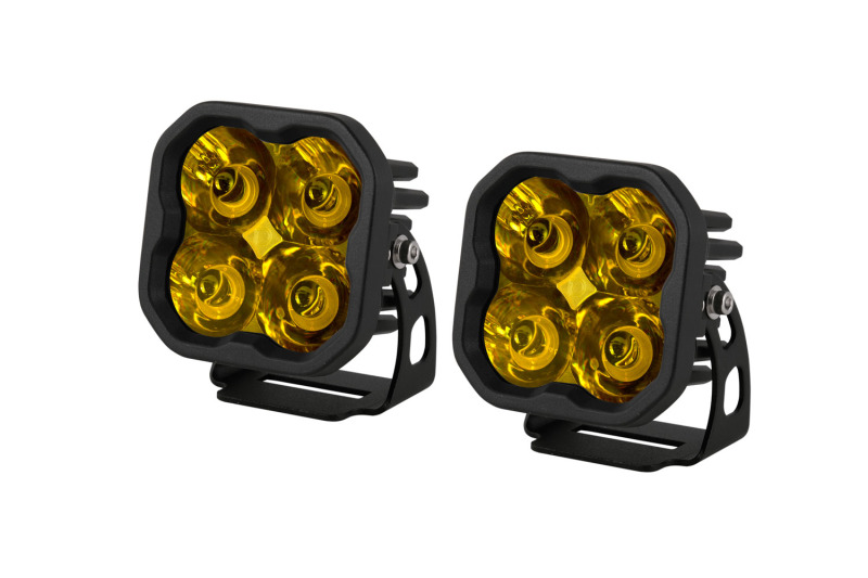Diode Dynamics SS3 Pro ABL - Yellow Spot Standard (Pair) thumbnail 3