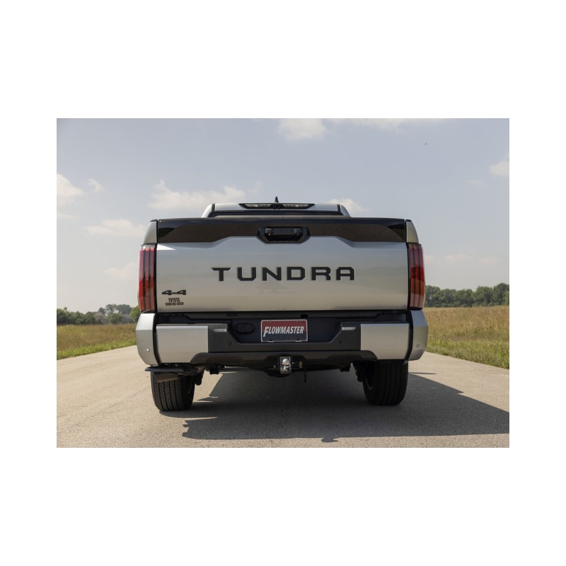 Flowmaster 22-25 Toyota Tundra 3.4L FlowFX Cat-Back Exhaust System thumbnail 4