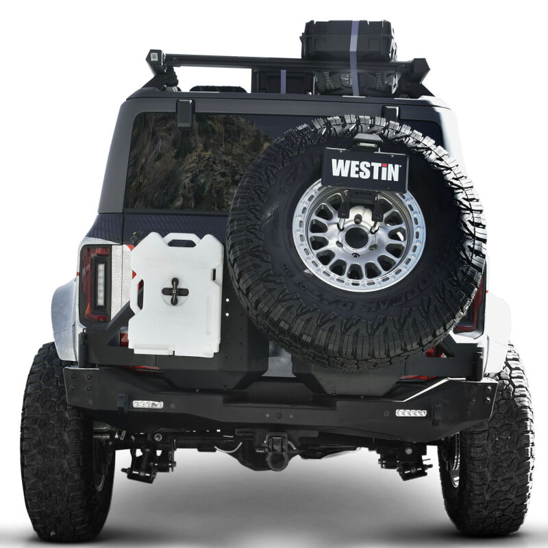 Westin 18-25 Wrangler JL Accessory For XTS Rear - P/S Swingout - Tex. Blk thumbnail 5