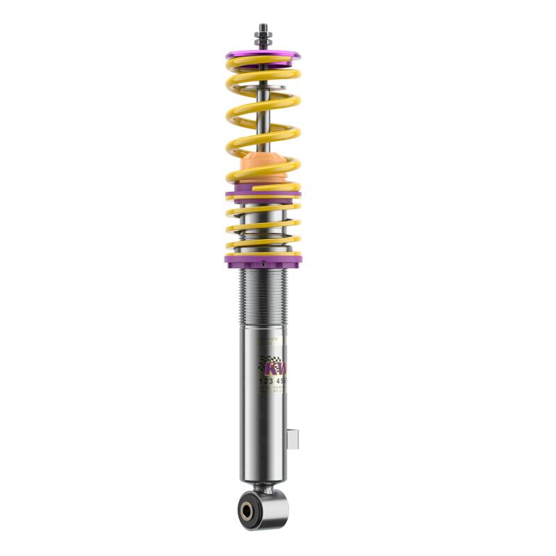 KW Variant 1 Coilover Kits 10275002 Springs/Struts, 1, Natural, Purple, Yellow, Front and Rear, Mazda, Miata, L4, Kit thumbnail 6