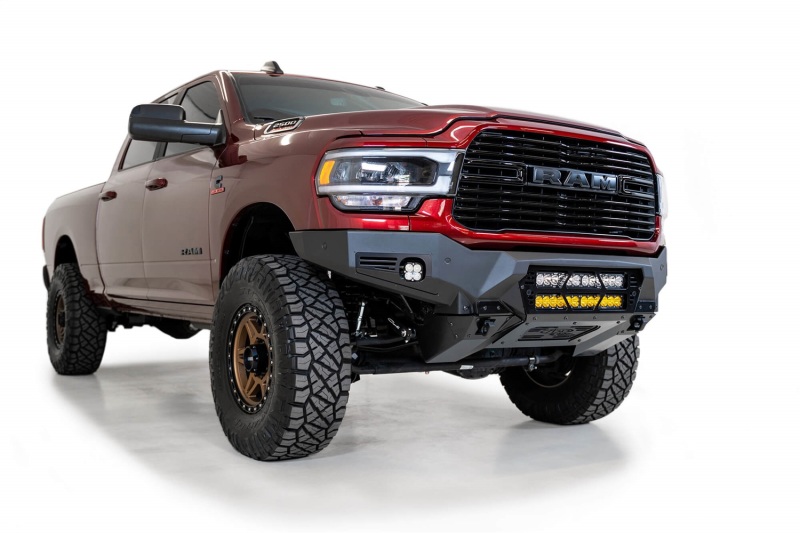 Addictive Desert Designs 19-21 Ram 2500/3500 Bomber Front Bumper thumbnail 7
