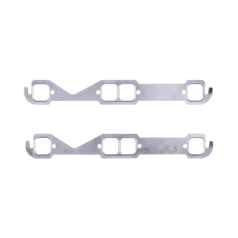 Cometic Chevy Gen1 Small Block V8 .030in MLS Exhaust Mani Gskt Set-1.450in x 1.600in Rectangle Port thumbnail 2