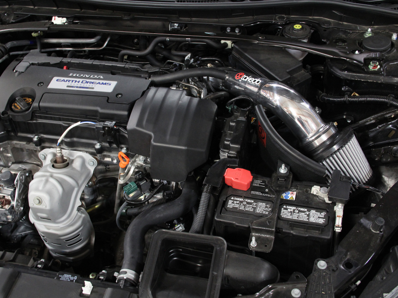 aFe Takeda Stage-2 Pro DRY S Cold Air Intake System 13-17 Honda Accord L4 2.4L (polished) thumbnail 8