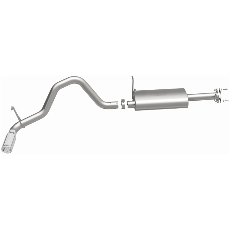 MagnaFlow 2019 Ram 1500 3.6L Street Series Cat-Back Exhaust Rear Side Exit w/Polished Tip thumbnail 9