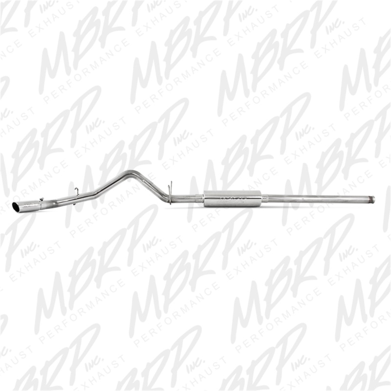 MBRP 14 Chevy/GMC 1500 Silverado/Sierra 4.3L V6/5.3L V8 Single Side Exit T409 3in Cat Back Exhaust thumbnail 9