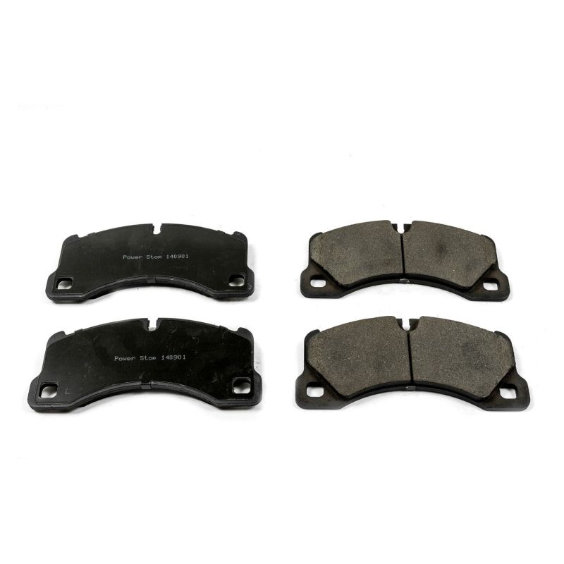 Power Stop 2008 Porsche Cayenne Front Z16 Evolution Ceramic Brake Pads