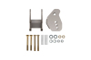 UMI Performance 64-72 GM A-Body Rear Lower Control Arm Relocation Brackets- Weld In thumbnail 5
