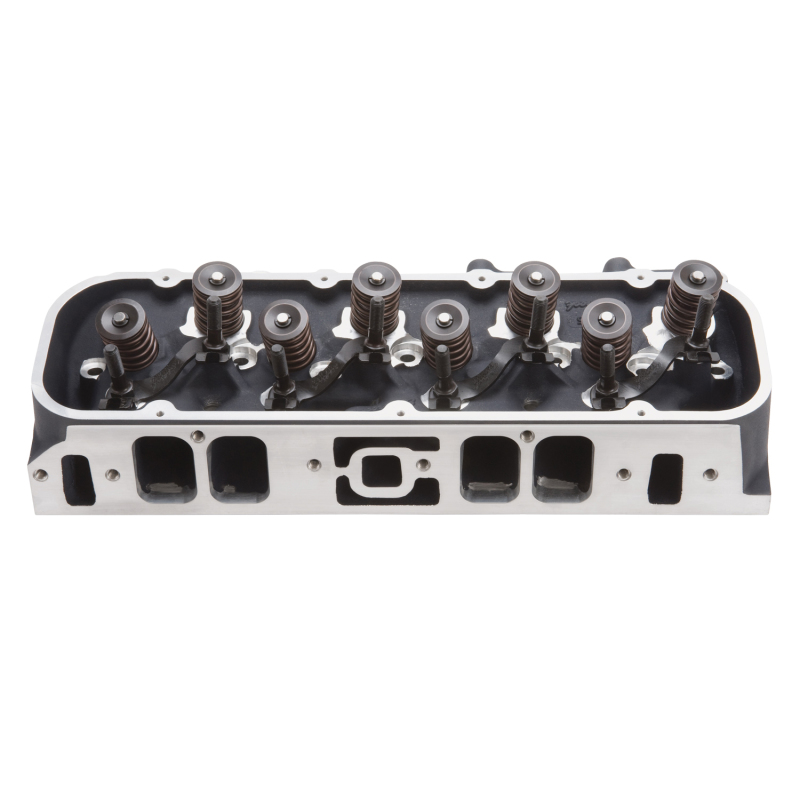 Edelbrock Cylinder Head BB Chevy Marine Performer RPM Rectangular Port Complete w/ Springs thumbnail 7