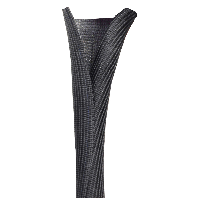 DEI Split Wire Sleeve Easy Loom 19mm-3/4in x 10 Black thumbnail 4