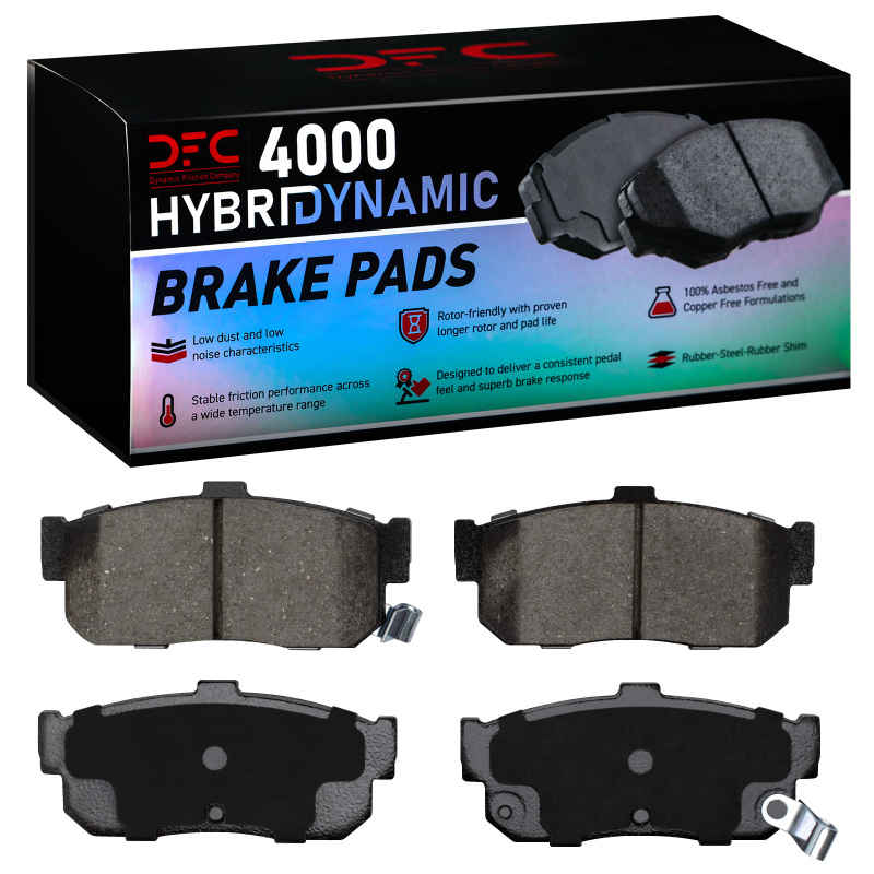 DFC 4000 HybriDynamic Brake Pads